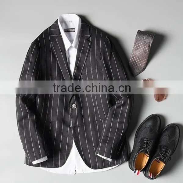 2017 New Style Latest Design Casual Boy Coat Lazer Suit photo-2