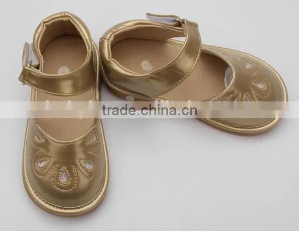 Cheap Shoe Nude Indian Girls Baby Sound Shoe photo-4