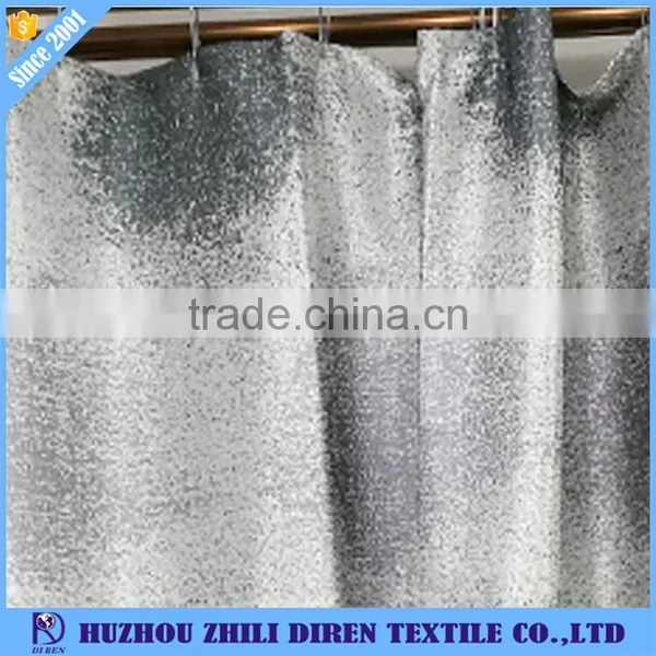 Silvery Gray Waterproof Polyester Nautical Shower Curtains For Bathroom photo-3