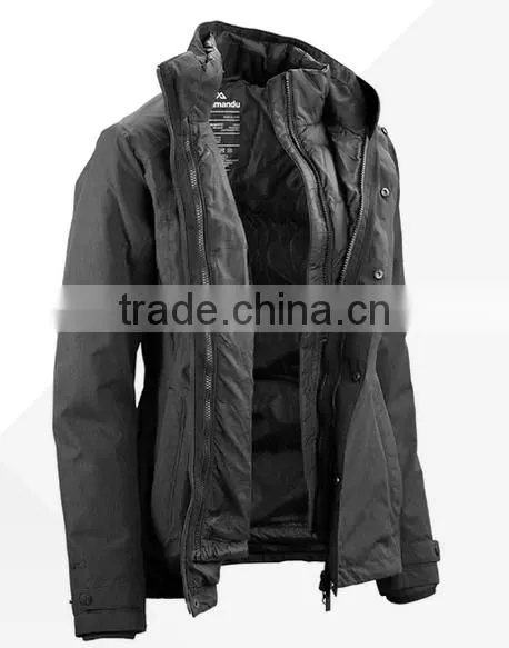 Winter Coats Women Clothing Waterproof Softshell Jacket photo-5
