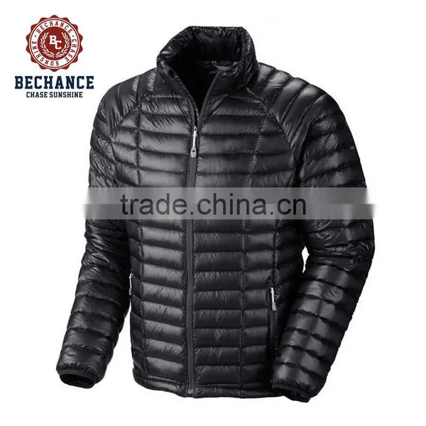 Mens Ultralight Down Jacket LZ343 photo-3