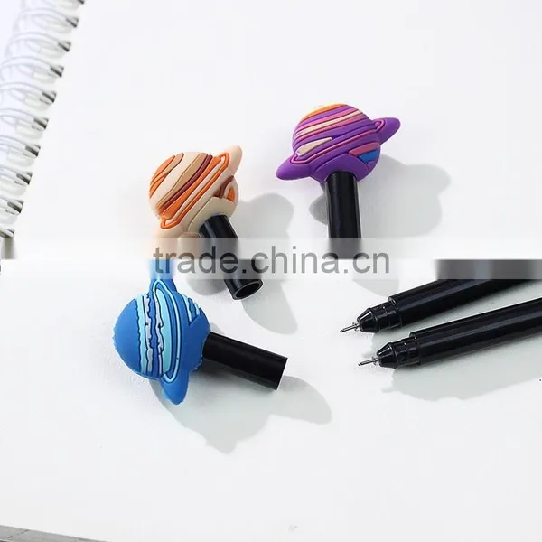 Black Handwriting Ballpoint Pen Studernt Pen 0.5mm Writing Pen photo-3