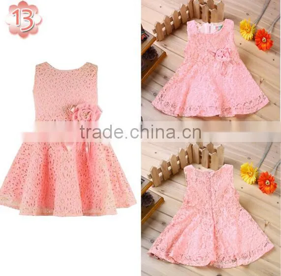 Maxi Kids Dresses for Weddings With Lace Covered China Supplier photo-2