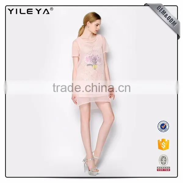 Customizable Colorful Pattern Homecoming Dresses Short photo-4