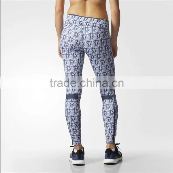 Custom Yoga Apparel Wholesale Printed Lleggings Cheap Womens Athletic Fitness Pants photo-2