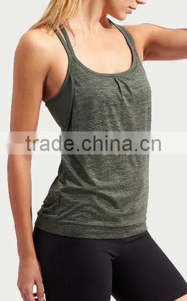 Hot Girls Sexy Tank Top Vest Pictures Of Girls Cotton Stringer Tank Top Custom Design Singlets photo-3