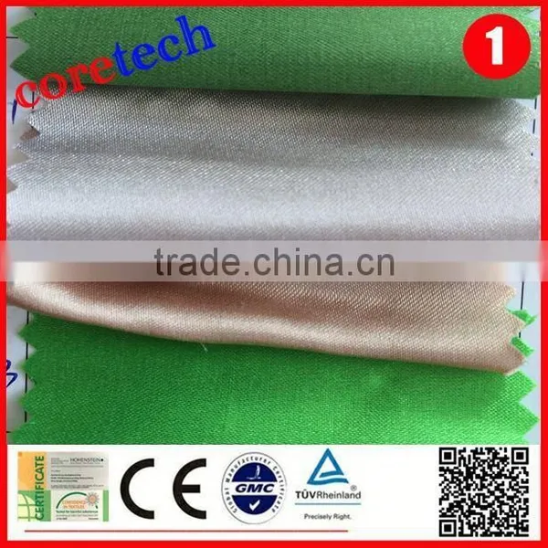 Promotion Breathable Color Satin Fabric Factory photo-2