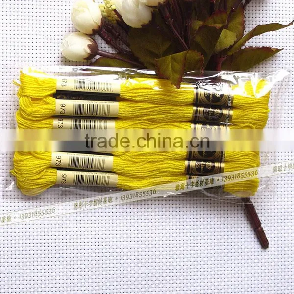 Embroidery Cross Stitch Thread DMC Floss Wholesale Multi Colors 100% Cotton Royal Thread photo-6