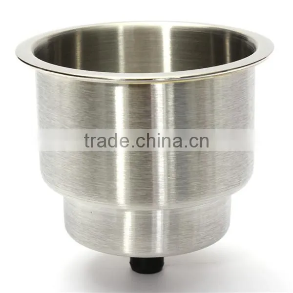 1pc Stainless Steel Marine Boat RV Cup Drink Holder photo-4