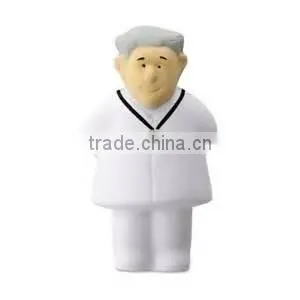 Hot Sale Promotional Mini Doctor Soft pu Foam Anti Stress Ball photo-2