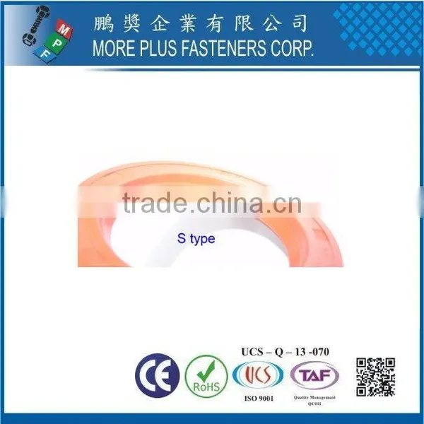 Taiwan Single Lip Heavy Lubricant Oil Seals S Type Standard Seal photo-3