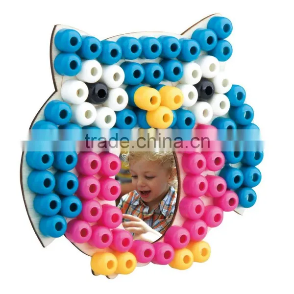2017 Hot Sale 10mm Super Beads Put the Pegboard Spray Some Water They Will Stick Together photo-5