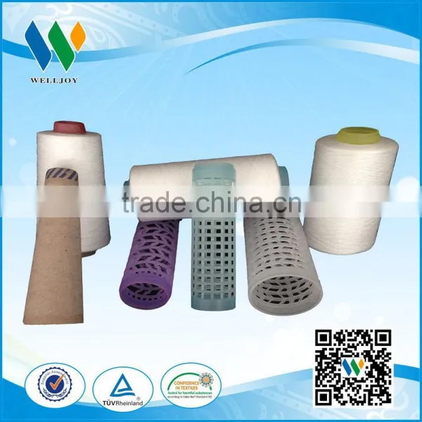 Yizheng Brand Spun Polyester Yarn With Raw White 40/2 photo-4