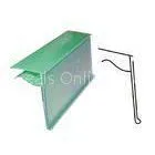 Plastic Transparent PP / PE / ABS / PVC Clear Plastic Shapes for Glazing Bead