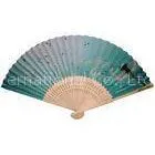Brisk Style Custom Printed Folding Fans , Souvenir Elegant / Wedding Hand Held Fans