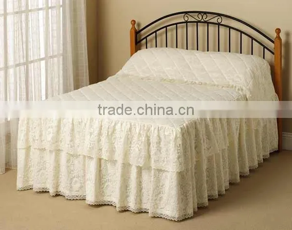 China Supplier Hot Selling 100% Cotton Bed Spread Printed Bed Cover photo-5