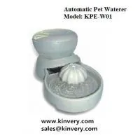 Automatic Pet Waterer / Water Feeding (KPE-W01)