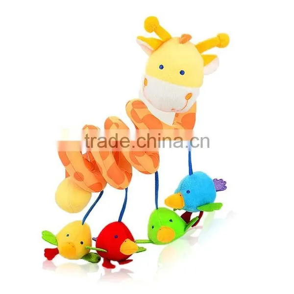 Multifunctional Car/bed/crib Hanging Bell Rattles Educational Toys for Kids M5041503