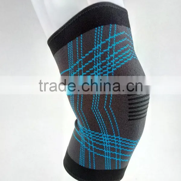 New Design! Custom Active Wear Knee Compression Sleeve Athletic Knee Sleeve for Knee Support --AMY728 photo-2