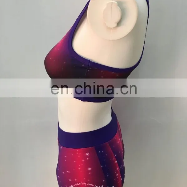 2017 Hot Sale Girls Dance Crop Top Clothes photo-4