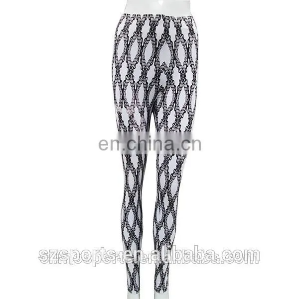 Slimming Leggings, Made of Cotton and Lycra or Spandex High Stretchy Fabric photo-2