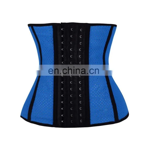 9 Steel Bones Mature Women Shaping Waist Slimming Corset photo-3