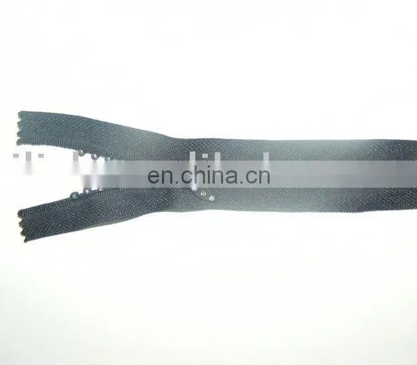 3# Nylon Diamond Zipper With Auto-lock Slider MZ-0005