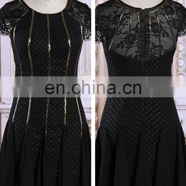 Fantasy Fashion Slim Black Dress photo-6