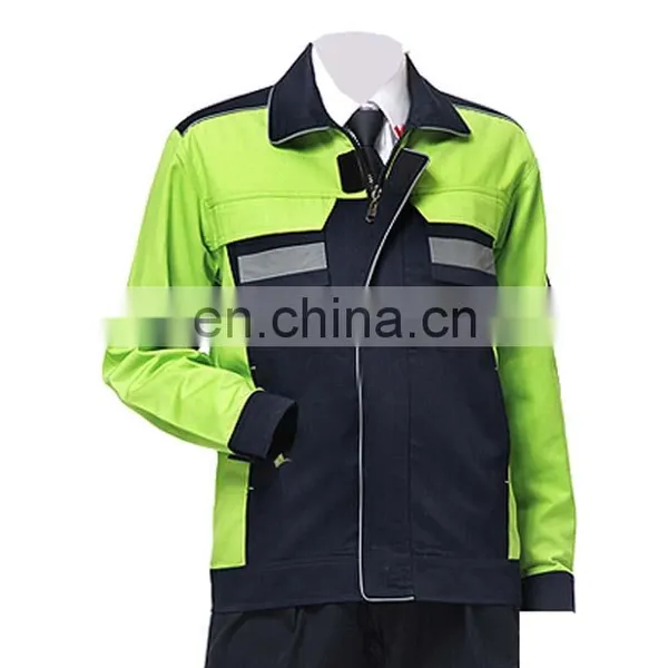 High Quality Cheap Visibility Workwear With 100% Cotton for Factory photo-3