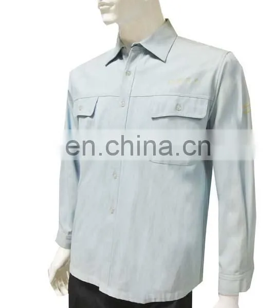 100% Cotton Safety Workwear With Jacket and Pant photo-2