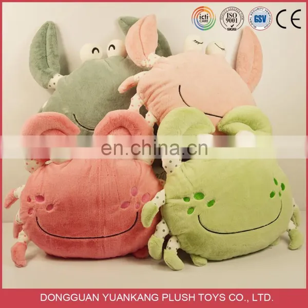 Custom Wholesale Sea Animal Stuffed Plush King Crab Legs Toy