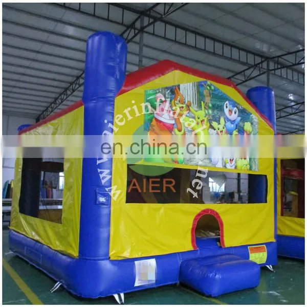 2017 Aier New Style China Strawberry Girl Guangzhou Cheap Jumping Inflatable Castle photo-2