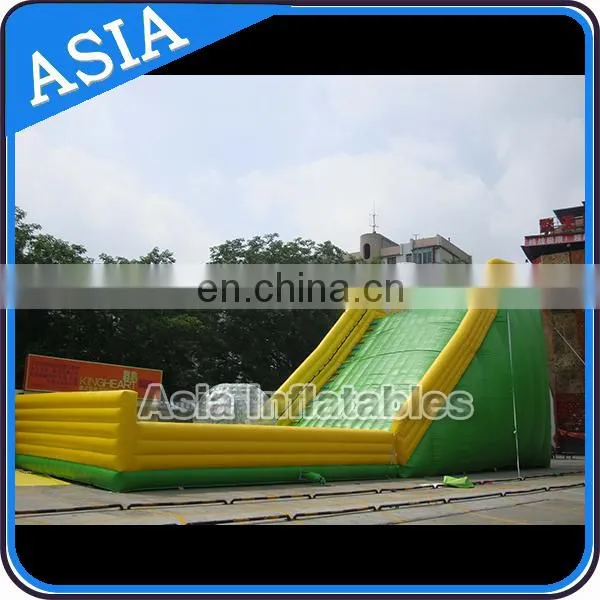 Inflatable Zorb Ramp With Zorb Ball for Sport Game photo-2