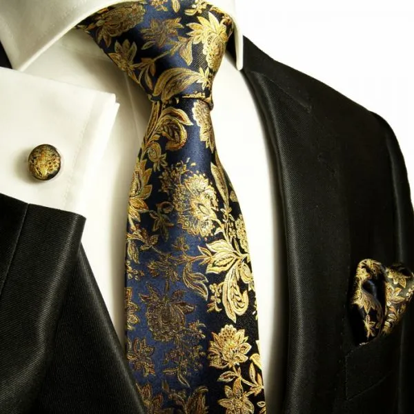 Self-tipping Silver Polyester Woven Necktie Stwill Adult