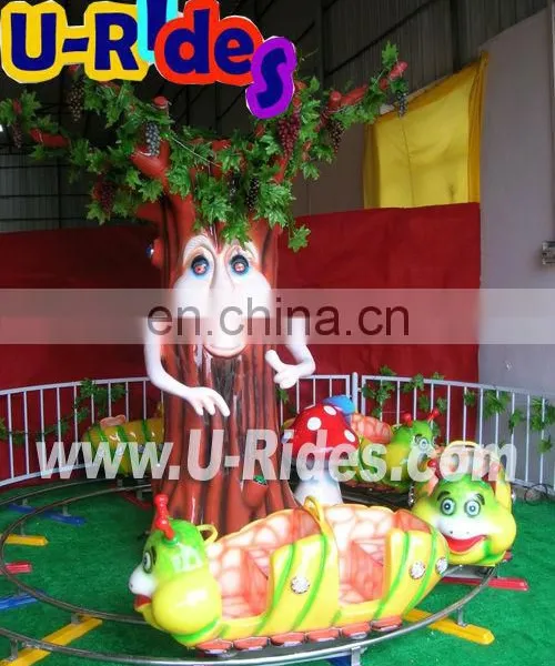 Amusement Mini Electric Train in Fruit Worm Style photo-2