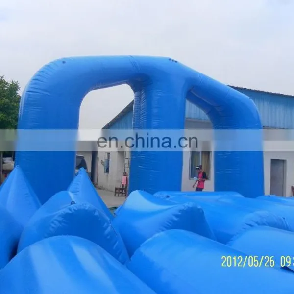 TOP Paintball Wall Inflatable Airsoft Bunker China Factory photo-5