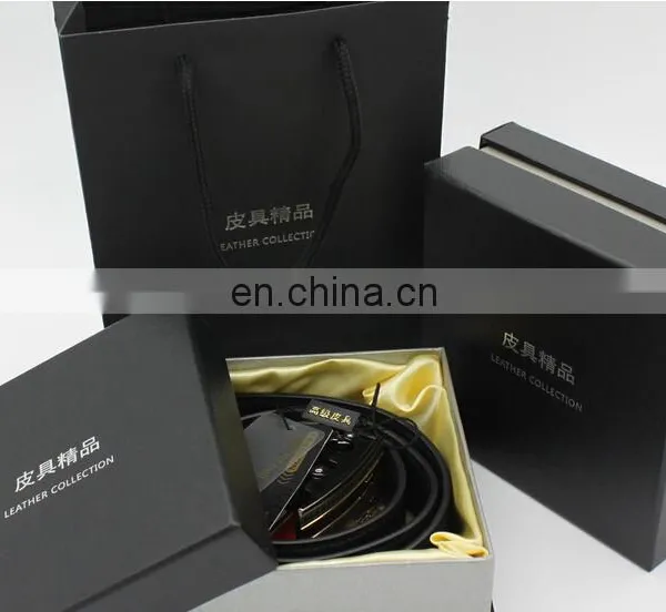 High Quality Custom Leather Belt Box Gift Box Paperboard Box for Jewelry and Gifts photo-2