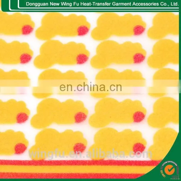 Trending Hot Products Professional Heat Transfer Flock Custom Logos photo-5