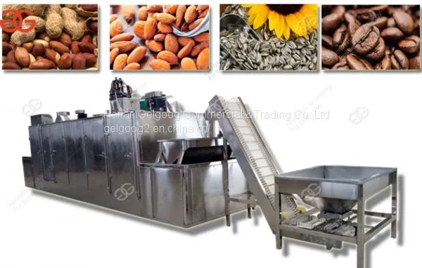 Sunflower Seeds|Melon Seeds|Watermelon Seeds Roasting Machine Manufacturer And Supplier photo-2