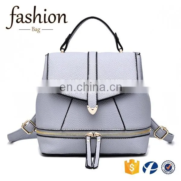CR Export All Over the World New Product Young College Girl Rucksack High Quality Flap Bags Women's Handbag Backpack photo-6