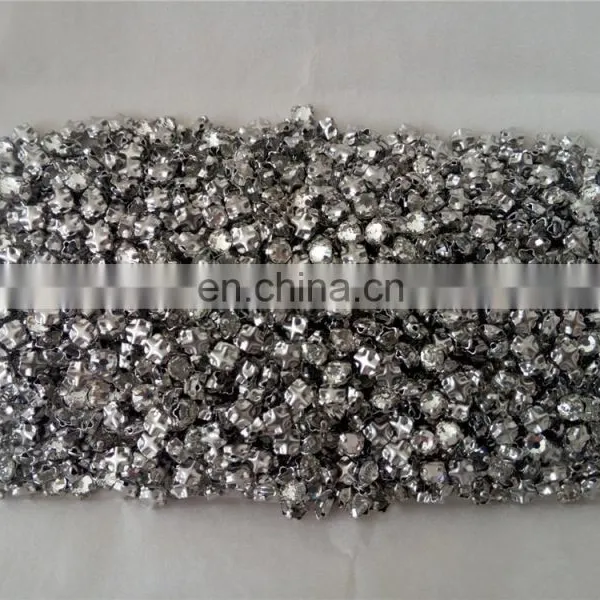 Ss16 Crystal Rhinestones With Claw Settings For Garment Decoration