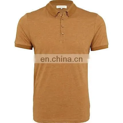 Fashion Embroidery Applique Polo Shirt