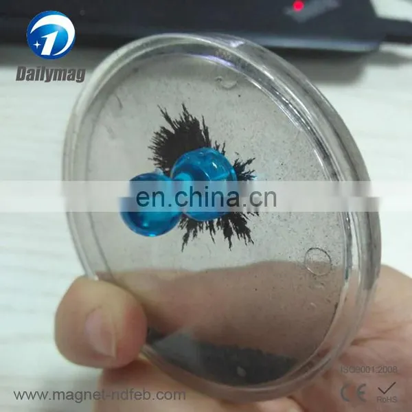 Magnet and Iron Powder Set for Science and Education photo-4