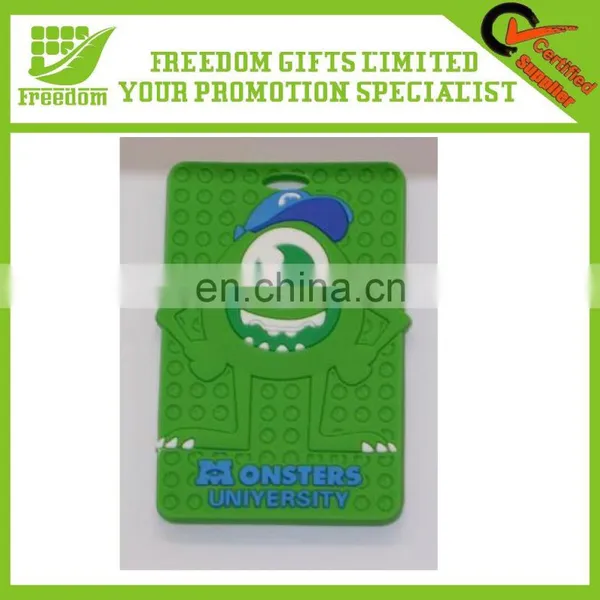 New Special Design Custom PVC Luggage Tags/Name Tags photo-2