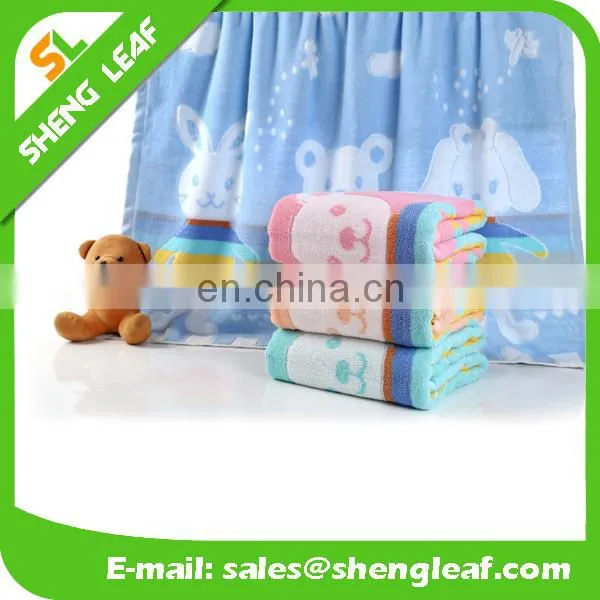 Cute Customized Printing Logo Bath Towel for Sale photo-2