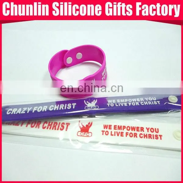 Cheap PVC Bracelets photo-2