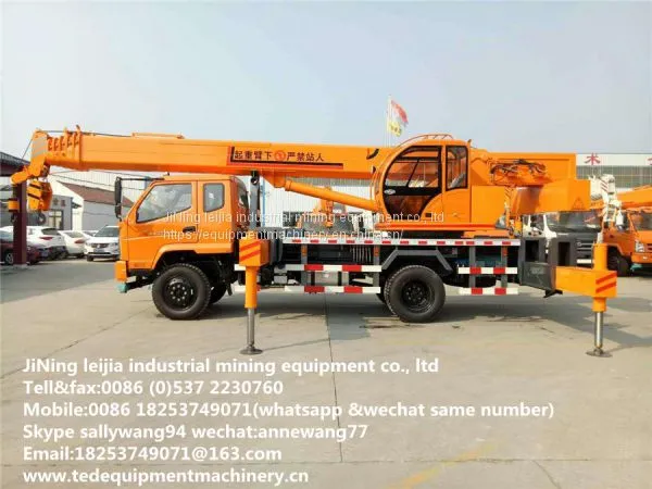 Manufacturers Direct Sales 12 Tons Foton Car Crane photo-2