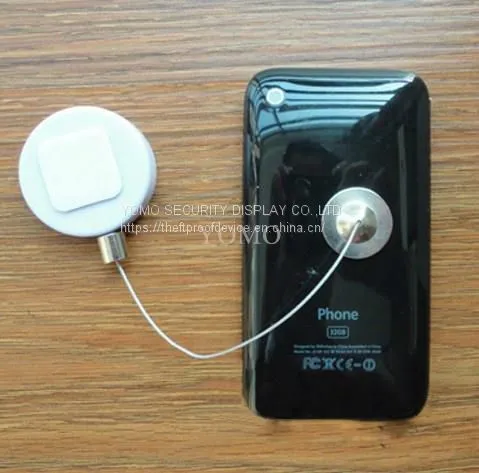 Round Anti-Theft Display Pull Box With Round Disk End,anti-theft Display Holder,anti-theft Recoiler photo-5
