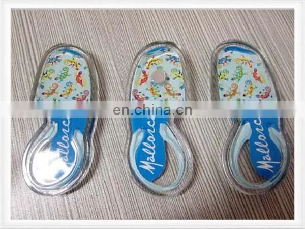 Sea Turtle Shape With Personally Design Card Inserted Acrylic Keychain photo-6