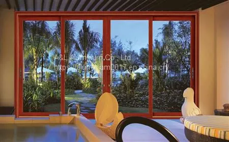 ALUMINUM DOORS 121 SLIDING DOOR SERIES photo-2